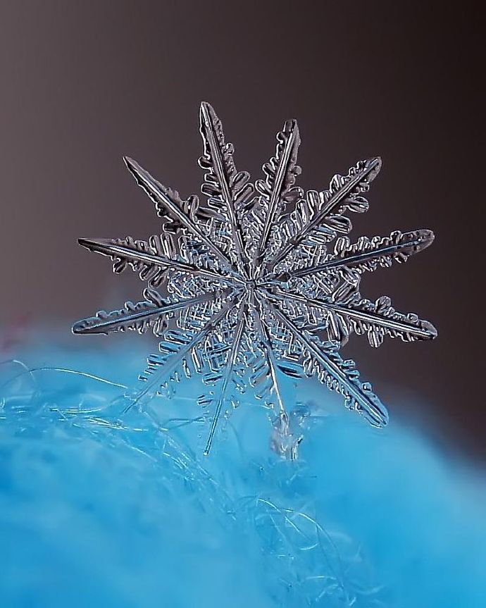 雪花之美