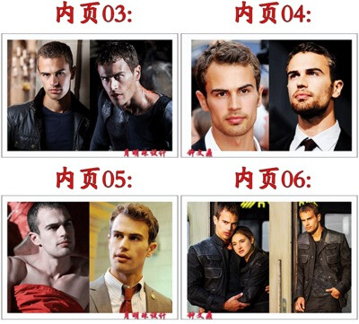 小画册 《分歧者》老四 提奥·詹姆斯 Theo James