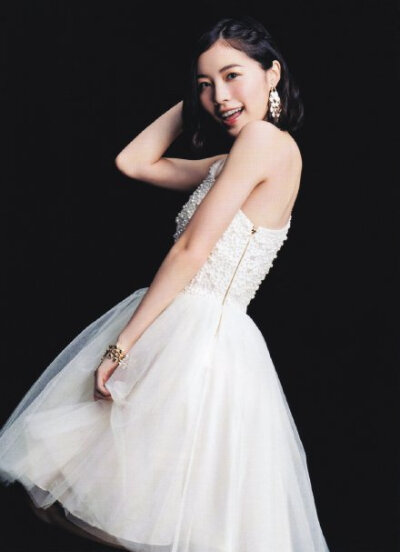 #AKB48# 7th ALBUM 「0と1の間」小册子成員單人掃圖 #松井珠理奈# (轉載請註明出處：La_mela) 珠理奈的也好看