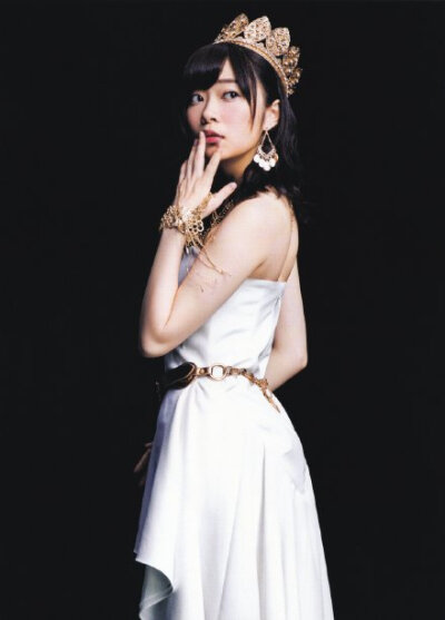 #AKB48# 7th ALBUM 「0と1の間」小册子成員單人掃圖 #指原莉乃# (轉載請註明出處：La_mela) 跟空氣握手會完全是2個人 @埃姆黍-M叔