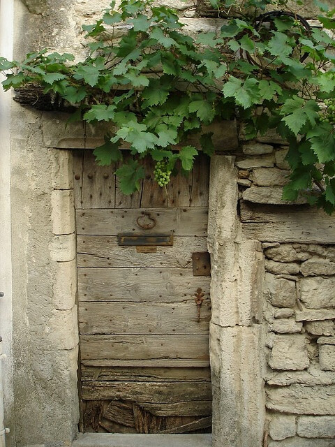 Doorway in Taulignan ~ France