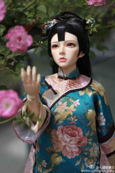 【月蓉坊】BJD.SD 旗装/秀禾装 5号—— 兰蔻