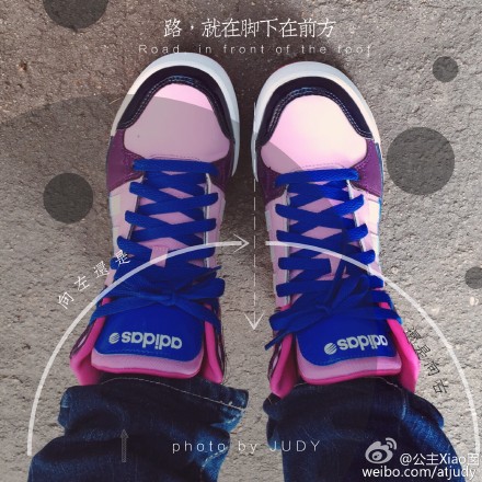 NEW Adidas鞋一到货，就穿上咯…So colorful！Aha～一切都好，所以我们临时决定回牛家庄咯！但不会待太久，就是纯粹看看牛爸比牛妈咪牛奶奶…这可能真是临产前最后一次回去啦！ #囡小姐怀孕记# 你是我最珍贵の礼物…我期待，我珍惜…