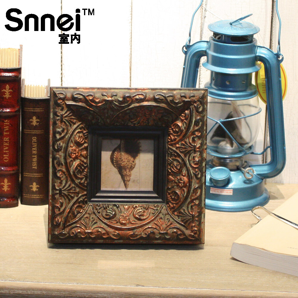 欧式复古雕花厚实木家居相框奢华精致古典北欧高档相片框3寸7寸