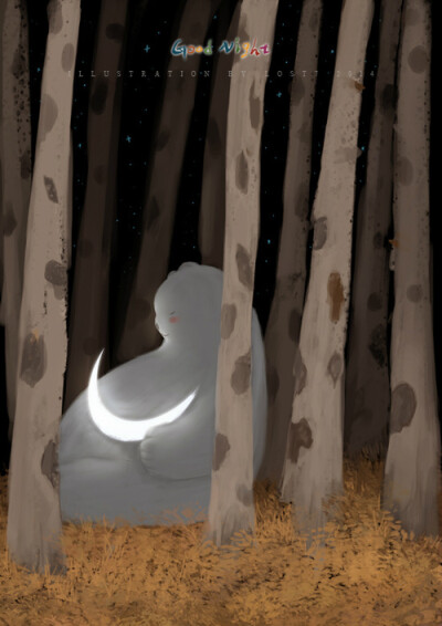 孤单星球：Good Night