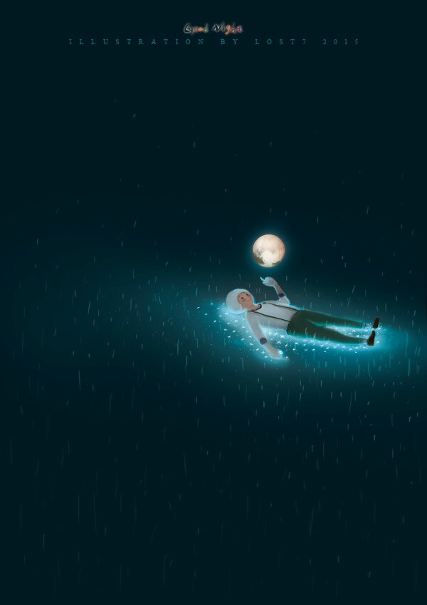 孤单星球goodnight