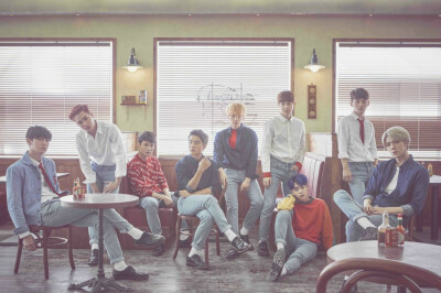 #EXO#日本出道单曲《Love Me Right ~romantic universe~》荣登Oricon单日单曲排行榜第一位