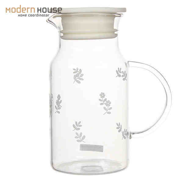 ModernHouse韩国时尚家居香草 耐热水瓶小750ML