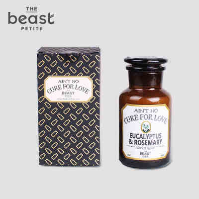 THE BEAST 野兽派 大药瓶 治愈相思 桉树香氛蜡烛