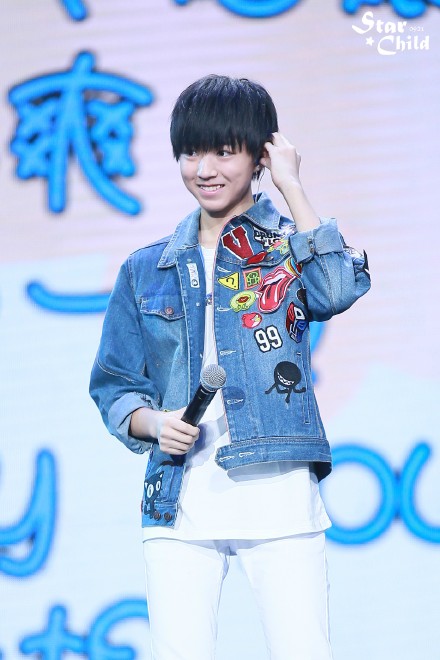 @TFBOYS-王俊凯 只想做你的耳机