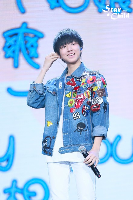 @TFBOYS-王俊凯 只想做你的耳机