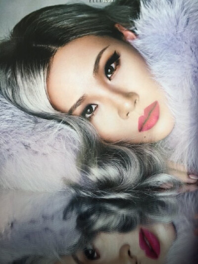 #CL# CL for ELLE Korea X Maybelline @CL_GZB #HelloBitches#