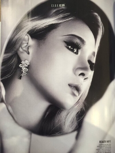 #CL# CL for ELLE Korea X Maybelline @CL_GZB #HelloBitches#