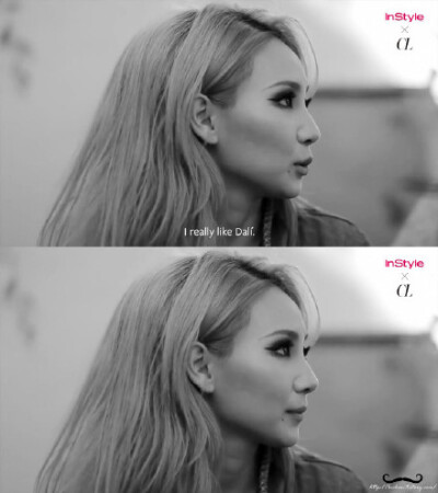 #CL# [CAP]Instyle X CL interview 씨엘 캡쳐@CL_GZB CR.Luchan