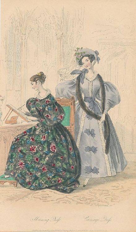 Court Magazine原稿 Court Magazine是19世纪伦敦社交圈时尚与艺术界的权威杂志，为当时的社交名媛定制的杂志。