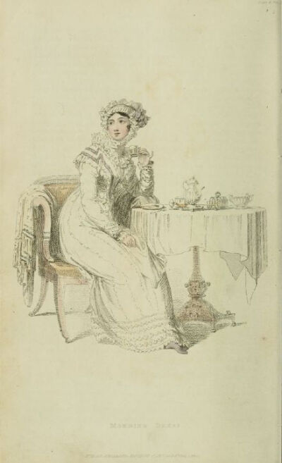 1822 fashion plate from Ackermann's Repository