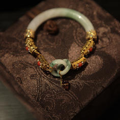 【唐品网 】】清代翡翠手镯之半世浮萍