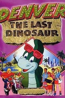 《丹佛最后的恐龙》（Denver, the Last Dinosaur）也叫恐龙丹佛，是Calico Creations于1988年出品的动画作品，总51集。 动画片讲述了一群学生在玩自行车运动时，无意中发现了挖掘工地中的一颗蓝色的蛋，由于自行车不小心撞碎了蛋壳，从中孵化出一只蓝色的恐龙。从此，这只会跳舞、喜欢摇滚乐、还戴着个太阳眼镜的恐龙成为了大家的伙伴，并发生了一系列妙趣横生的故事。