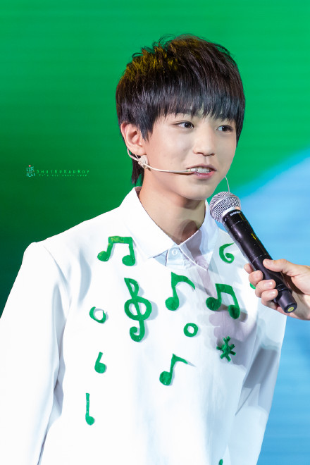 @TFBOYS-王俊凯 1000%LOVE(&amp;lt;ゝω·)☆