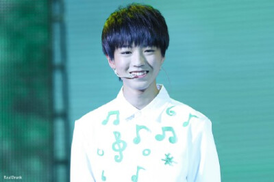 1108绿色的小老虎@TFBOYS-王俊凯