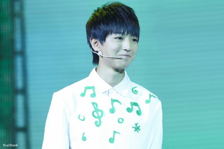 1108绿色的小老虎@TFBOYS-王俊凯