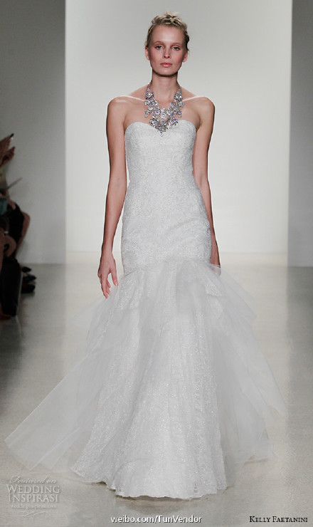 #wedding# Kelly Faetanini Fall 2016 Wedding Dresses.