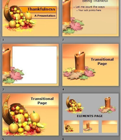感恩节丰收pptwww.2ppt.cn