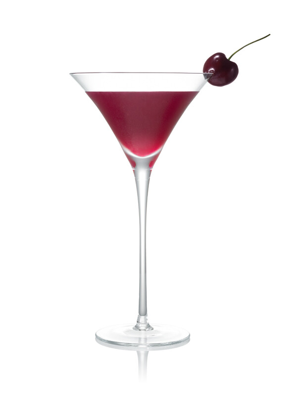 【雪树早餐马天尼 Belvedere Cherry Breakfast Martini】材料: 60毫升雪树伏特加、1匙黑樱桃酱、20毫升樱桃利口酒、20毫升柠檬汁。调法: 将所有材料和方冰一同摇匀后倒入鸡尾酒杯. 杯口以小樱桃装饰。