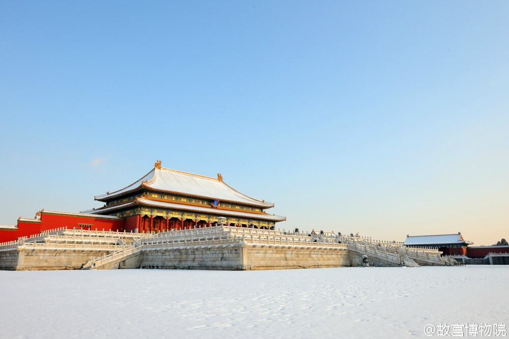 雪后初霁。（大图，可作桌面壁纸）