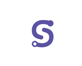 S字母标志 - Logo园