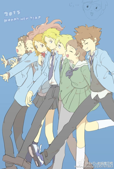 2015お年賀＋描き初めと2014らくがきちょこっと | たなか [pixiv] O网页链接【id=48022901，侵删致歉】