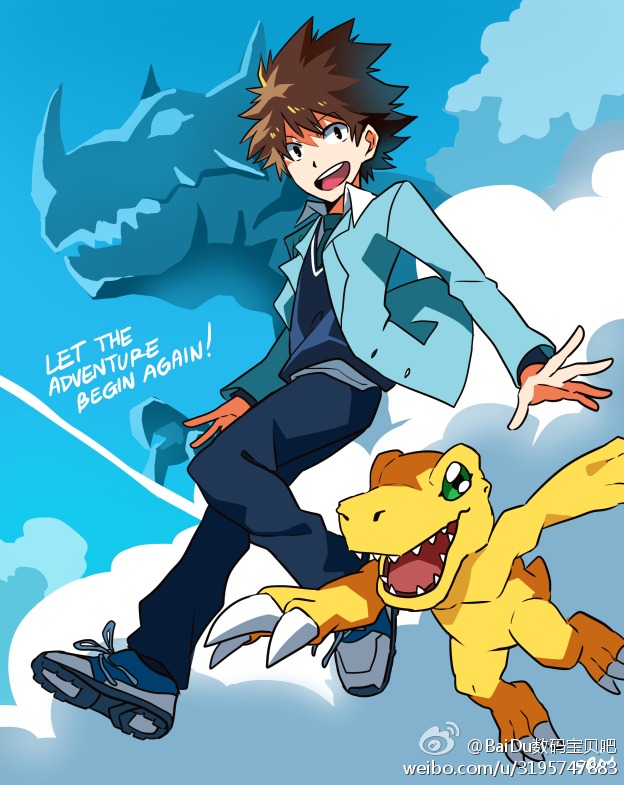 Digimon Tri | sei [pixiv] O网页链接【id=47548545，侵删致歉】