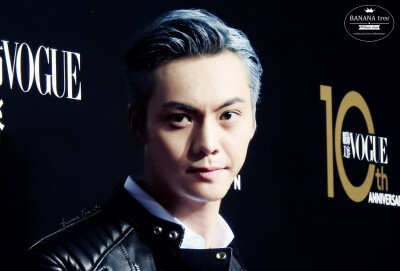 【陈伟霆】【cwt】【陈等等】151027 Vogue十周年庆典 1500 x 1017 px (图源： 微博@Banana_Tree1121)