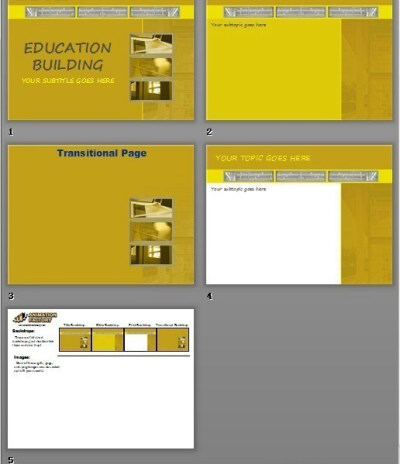 教学楼建筑pptwww.2ppt.cn