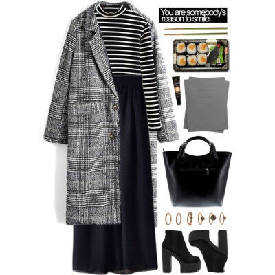 Get 30% off at first order on casual clothes Coat: http://goo.gl/WgcAjq Top: http://goo.gl/danSNr Bottom: http://goo.gl/KXsliV @polyvore-editorial @polyvore