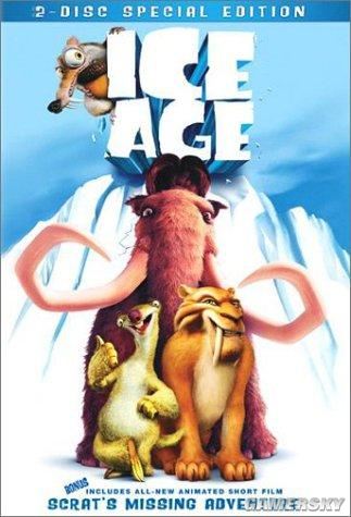 冰河世纪 （Ice Age）是2002年美国动画电影，由蓝天工作室制作，二十世纪福克斯发行，导演为克里斯·威巨（Chris Wedge）和卡洛斯·沙丹哈（Carlos Saldanha）联合执导。目前推出三部续集，2006年的《冰河世纪2：消融…