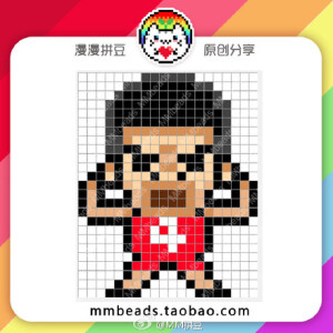 #灌篮高手##我爱拼豆# 童年最爱⋯⋯没有之一⋯⋯