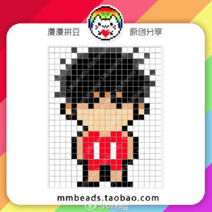 #灌篮高手##我爱拼豆# 童年最爱⋯⋯没有之一⋯⋯