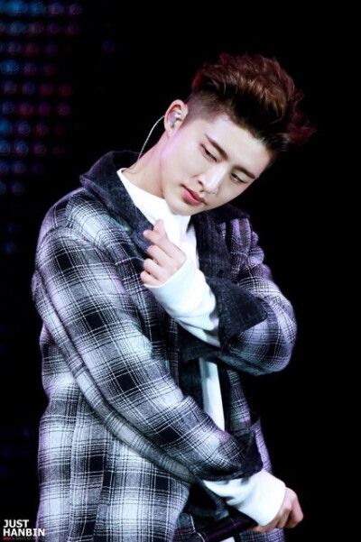 #金韩彬# #B.I# [151128 广州FM] 你的所有都是宝藏。