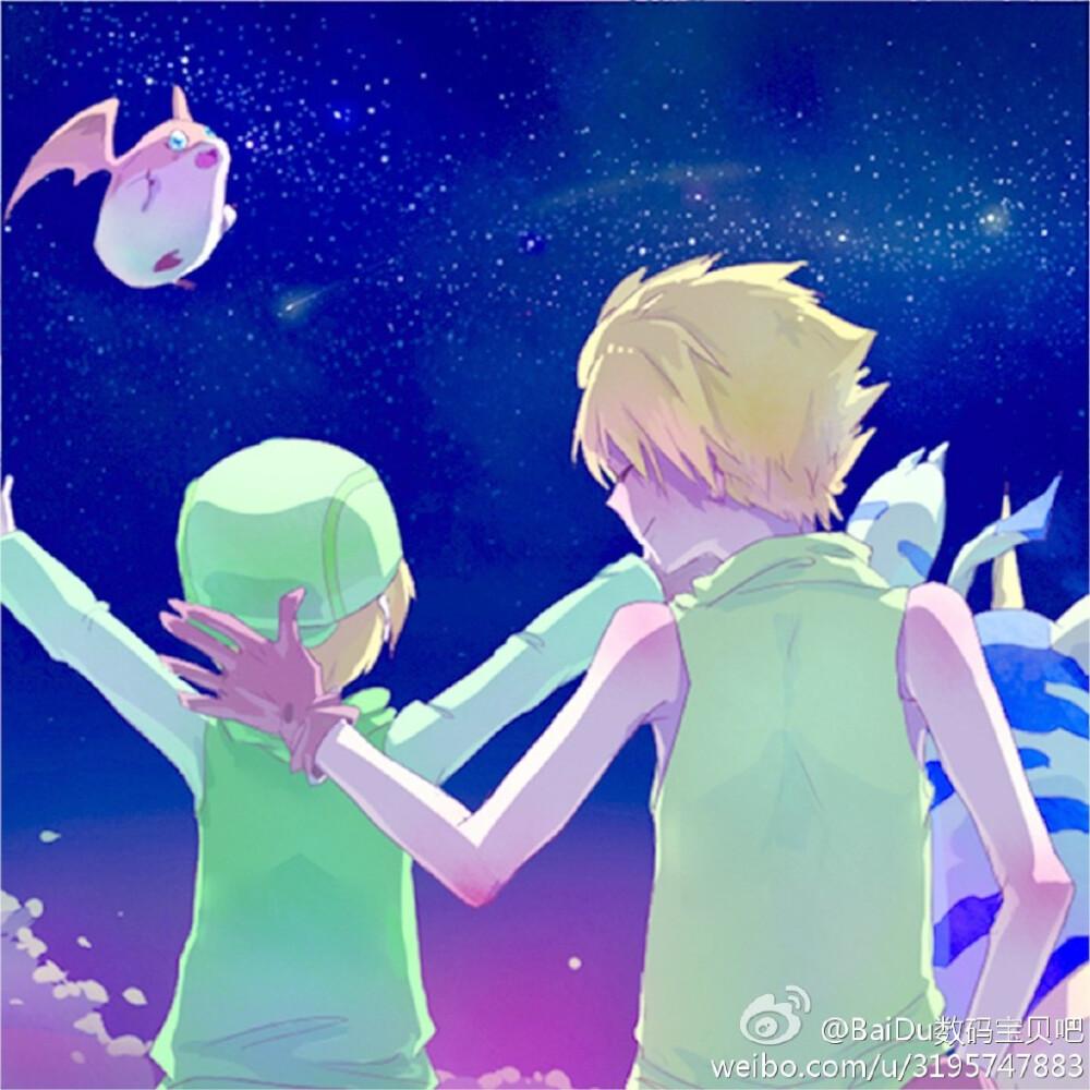 Digimon | olain [pixiv] O网页链接【id=47046823，侵删致歉】