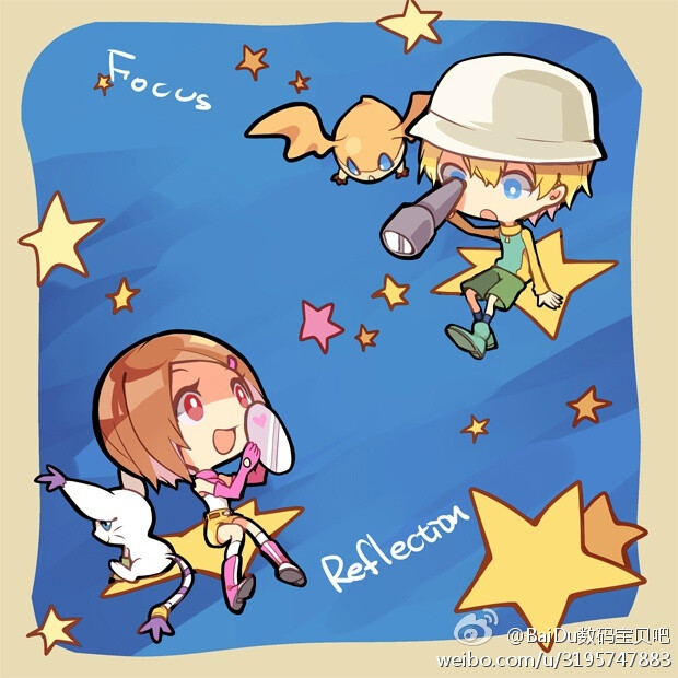 デジモン詰め | VAV [pixiv] O网页链接【id=46347193，侵删致歉】