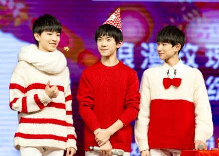 #TFBOYS# 暖暖的冬天，很高兴遇见你们 LO：O网页链接