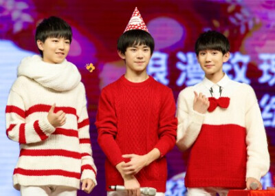 #TFBOYS# 暖暖的冬天，很高兴遇见你们 LO：O网页链接