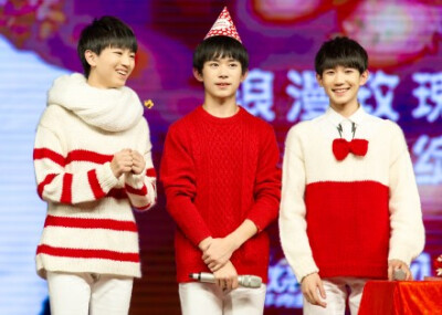 #TFBOYS# 暖暖的冬天，很高兴遇见你们 LO：O网页链接