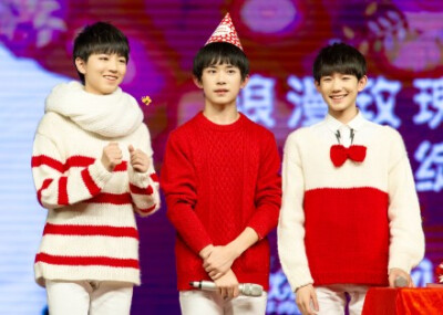 #TFBOYS# 暖暖的冬天，很高兴遇见你们 LO：O网页链接