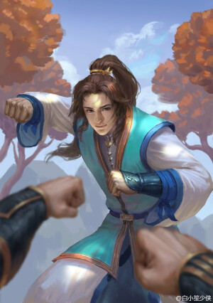 侠客风云传  大师兄