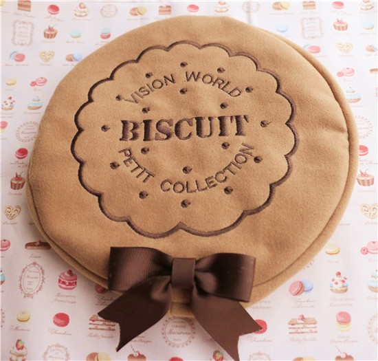 Vision World ~Biscuit~ Embroidery Lolita Beret