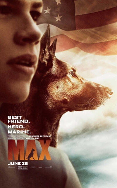 军犬麦克斯 Max (2015)