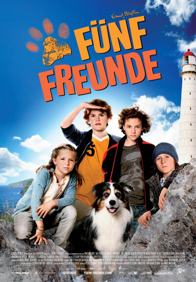 五个朋友 Fünf Freunde (2012)