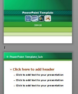 深绿横条渐变图片简约通用PPT模板www.2ppt.cn